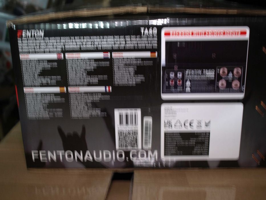De vanzare amplificator cu tuburi electronice hibrid FENTON