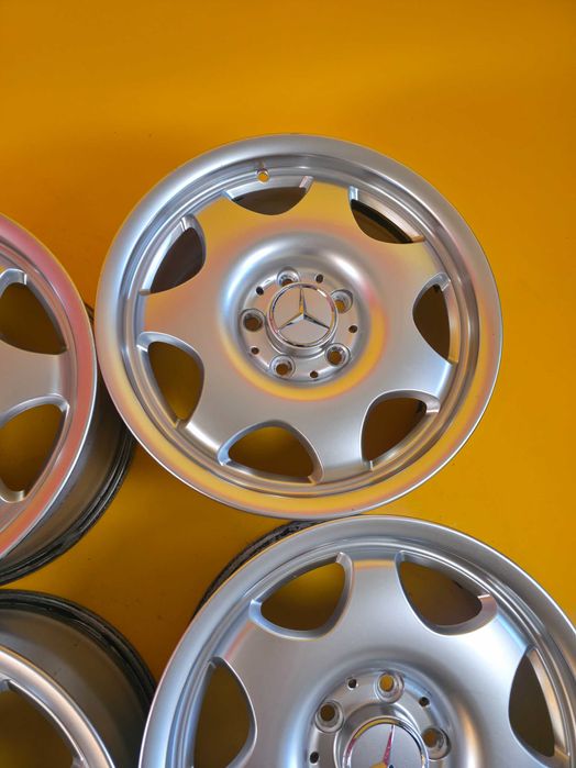 4 Jante Aliaj 5x112 16'' - OEM MERCEDES W211 E-Class Aliaj USOR CA NOI