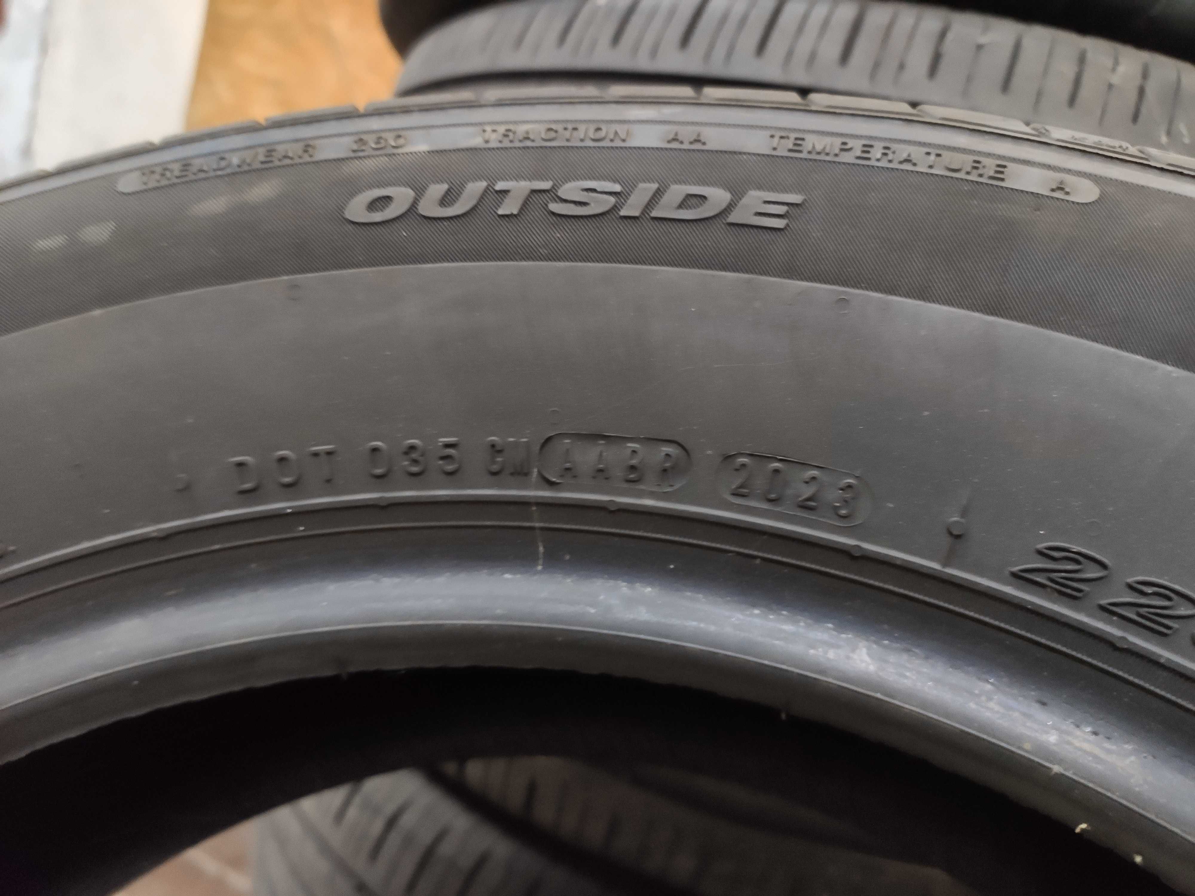 2бр Летни Гуми 225 60 18 - Nexen - DOT 2023
