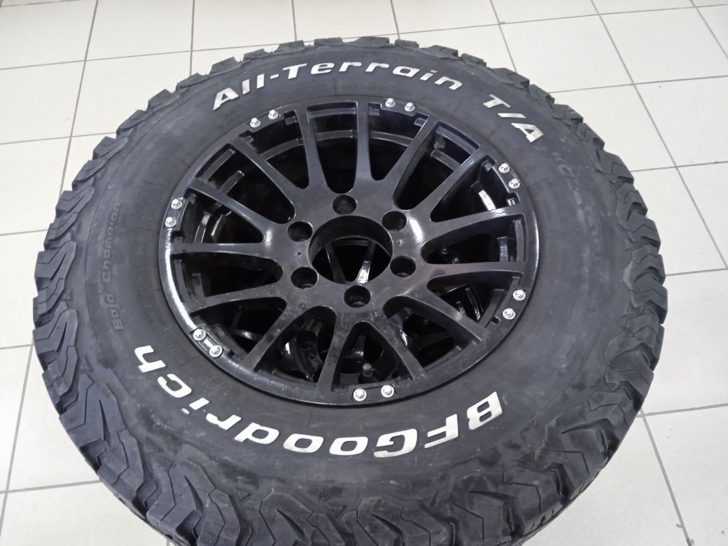 Шины и диски Pajero размер шины 245/70R16 BF GOODRIGE