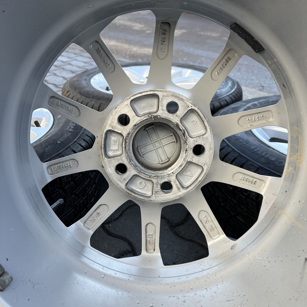Jante aliaj pentru Audi 16" / 5x112 / VW, Skoda, Seat