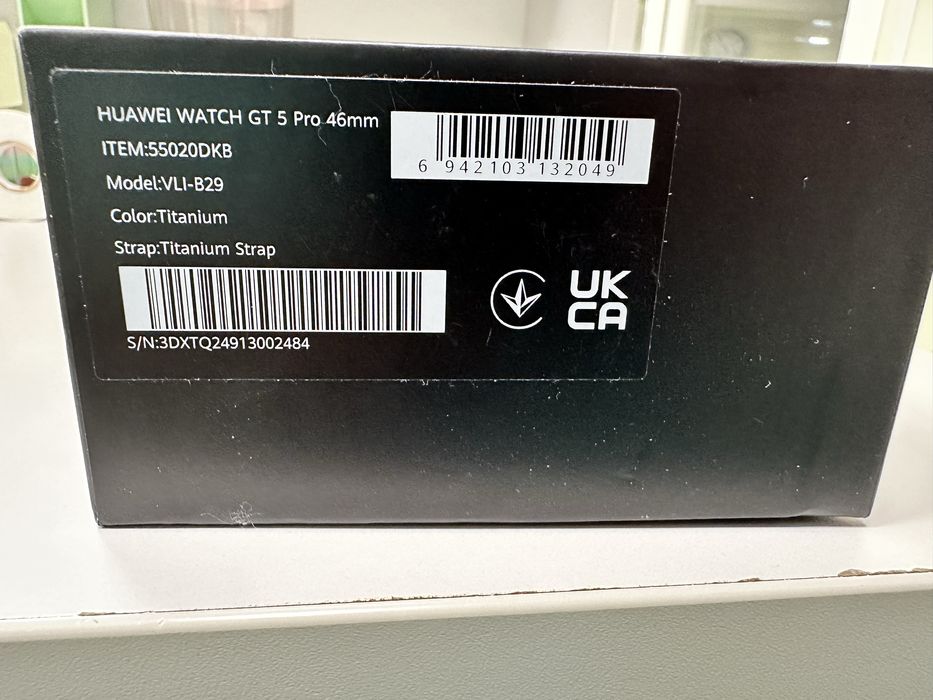 Ceas Huawei gt 5 pro nou