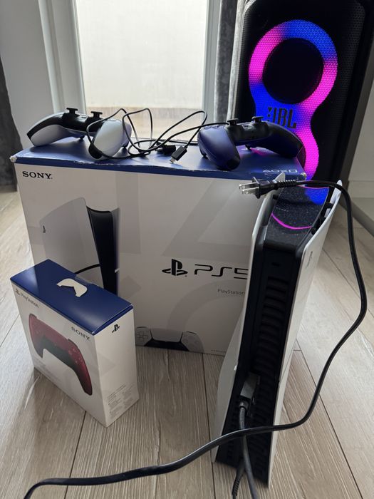 Playstation 5 3 джоистика 1Т