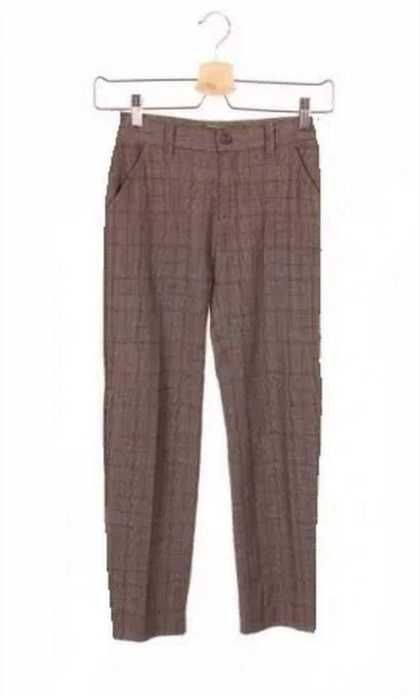 Pantaloni U. C. Of Benetton , lana naturala extrafina, S si M