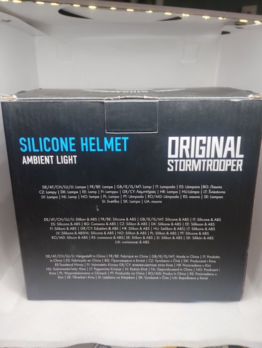 Силиконова лампа Star Wars Stormtrooper