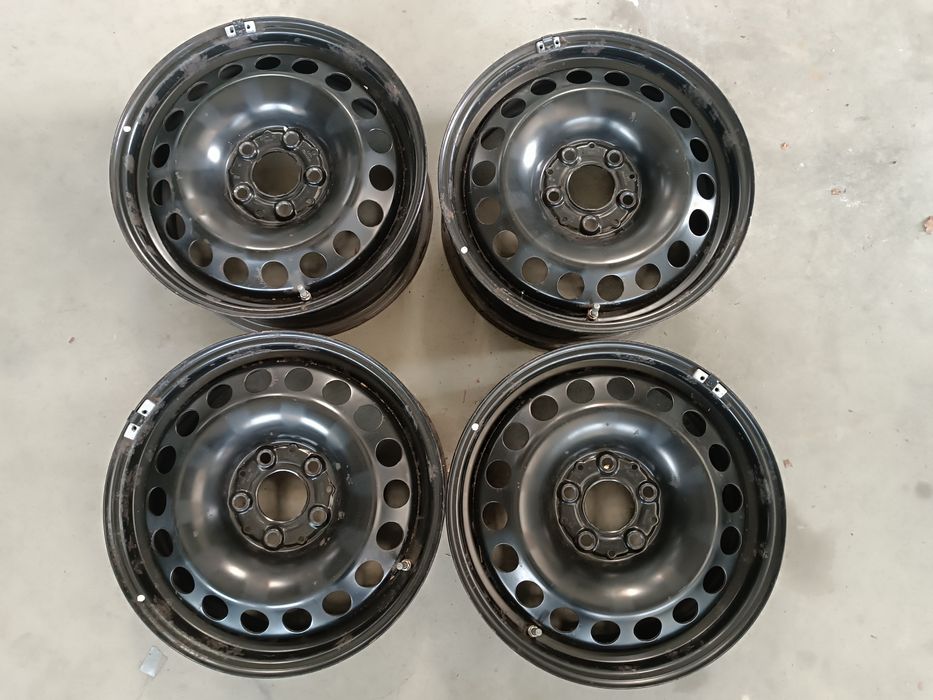 Jante Otel 5x112 R16 Mercedes - Senzori presiune