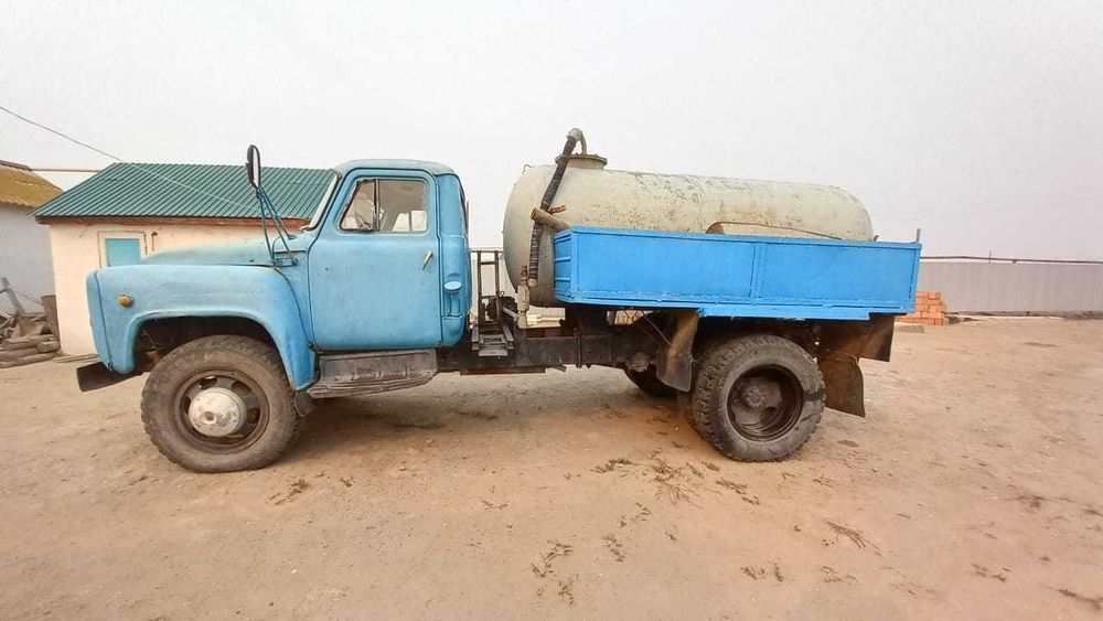 Водовоз ГАЗ 53 Срочно!