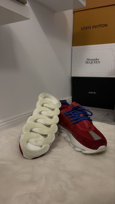 Versace chain reaction Red Originali!!