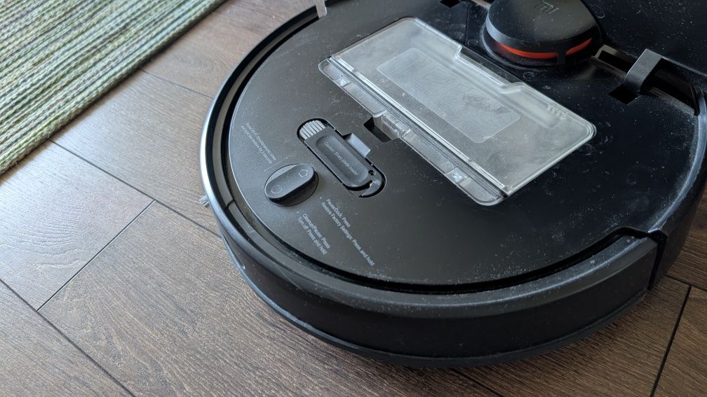 Xiaomi Mi robot vacuum mop pro - прахосмукачка робот