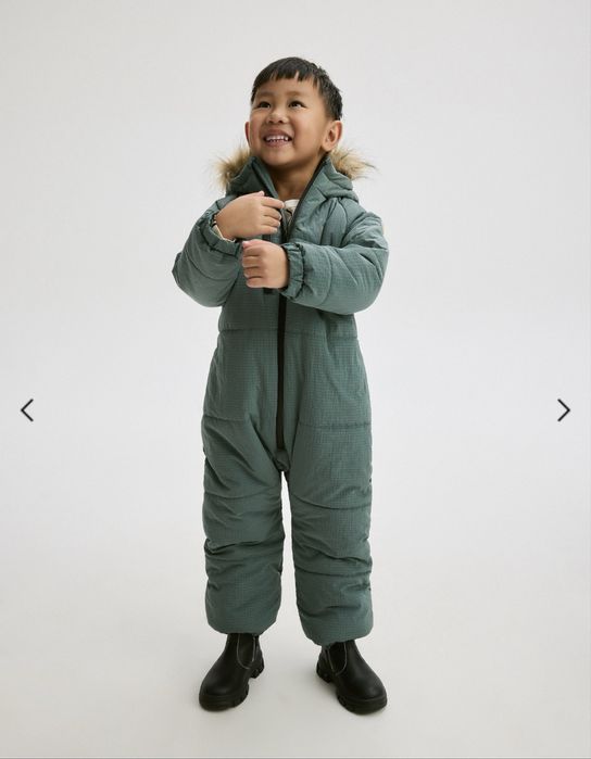 Зимен детски космонавт / гащеризон за момче/момиче