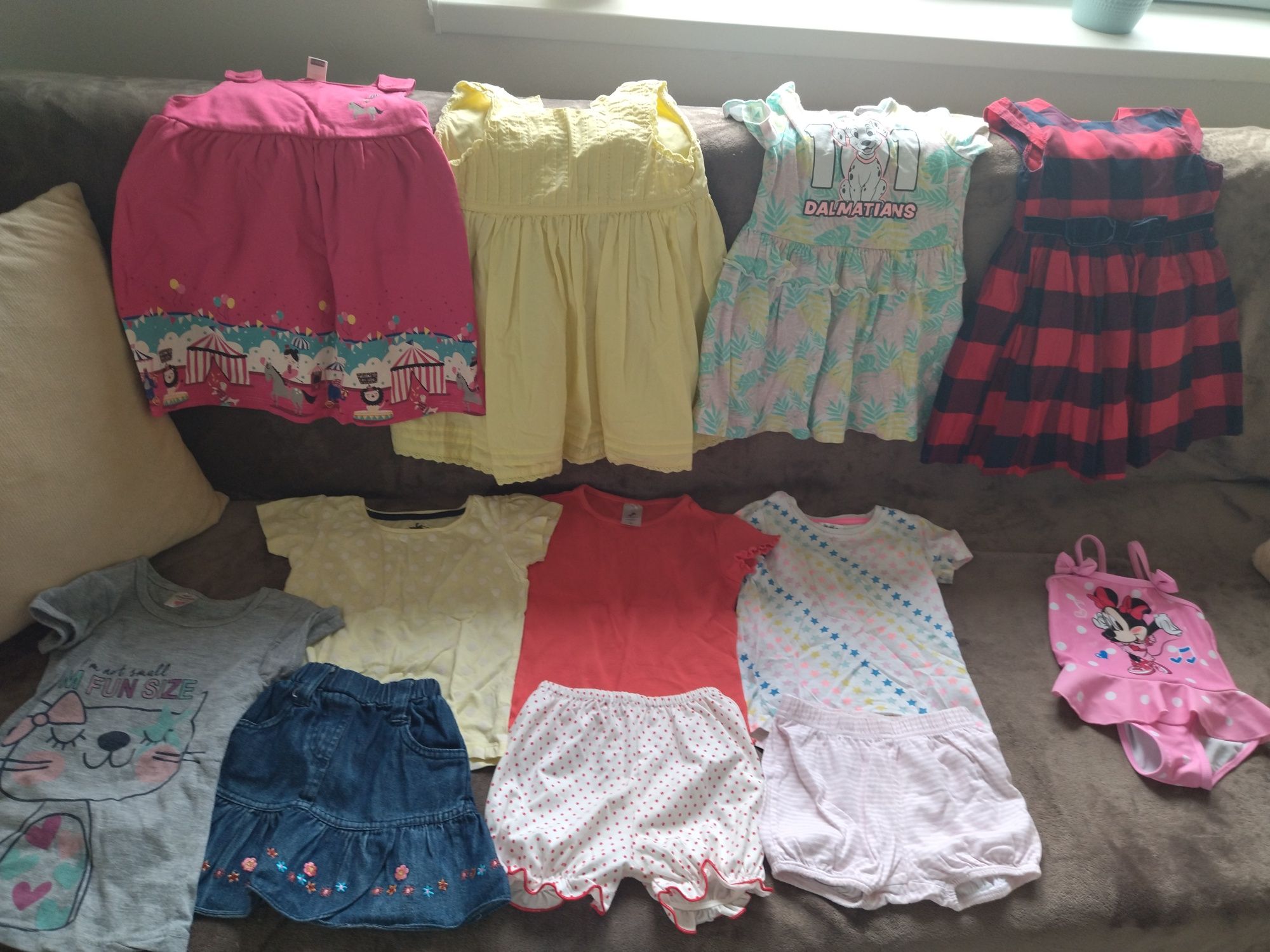 Rochițe și haine de vara fetiță 86-92