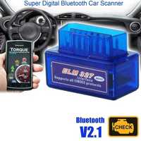 OBD II Автомобилна диагностика за кола Bluetooth ELM 327