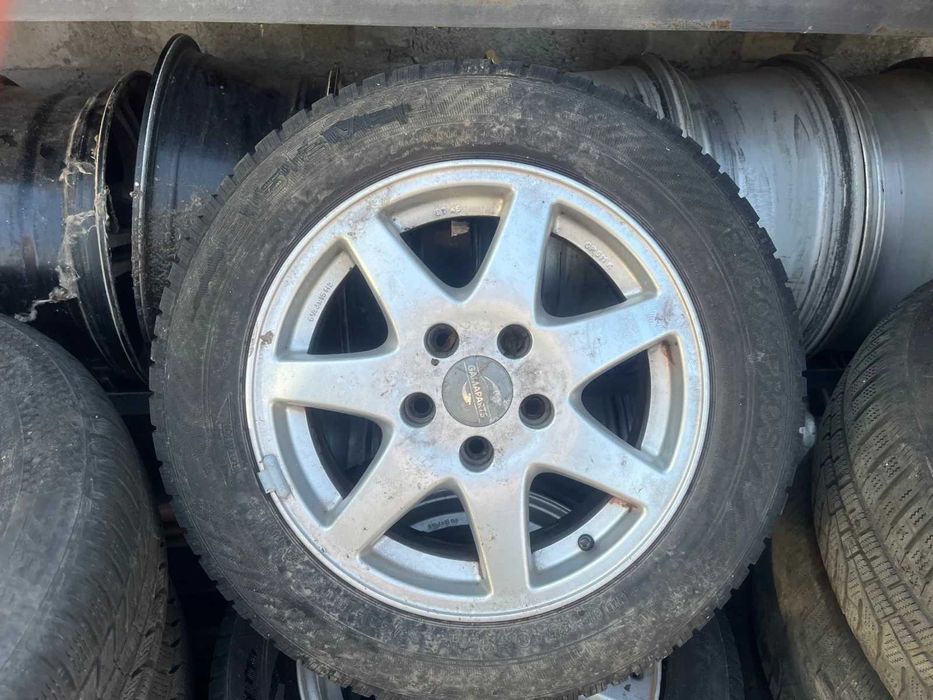 Алуминиеви джанти за VW Touran или VAG-групата