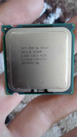 Процессор Intel Xeon X5460 , 4 ядра,4 потока. TDP: 120 ват. lga775.