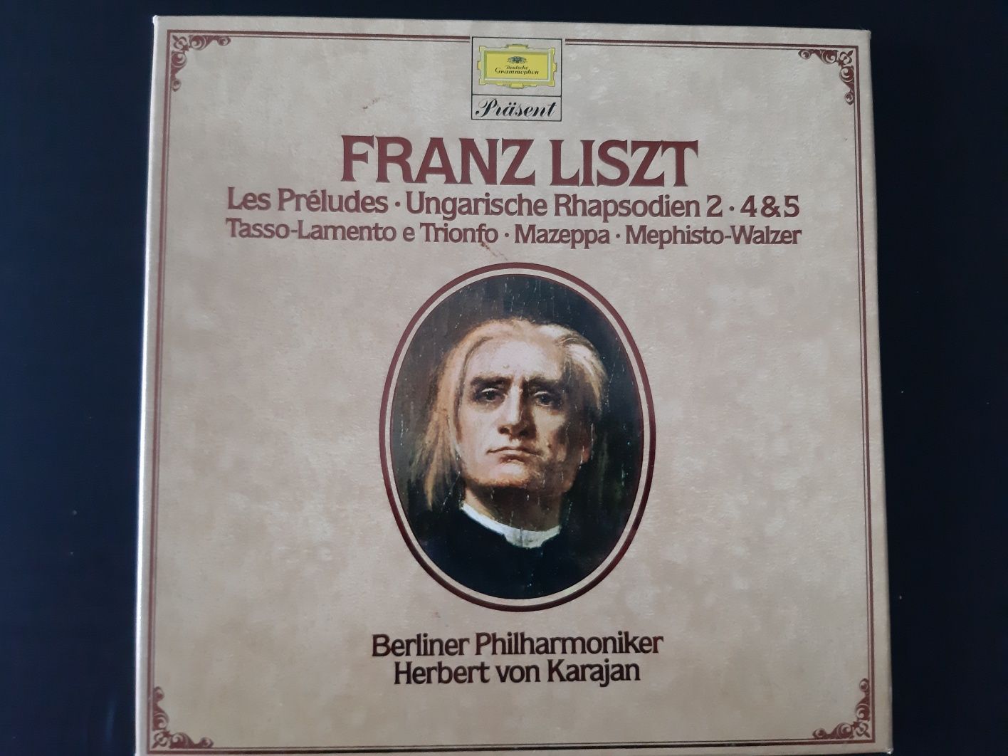 Vinil Franz Liszt