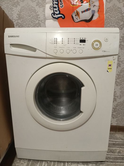 Стиральная машинка рабочая 5.000 тг