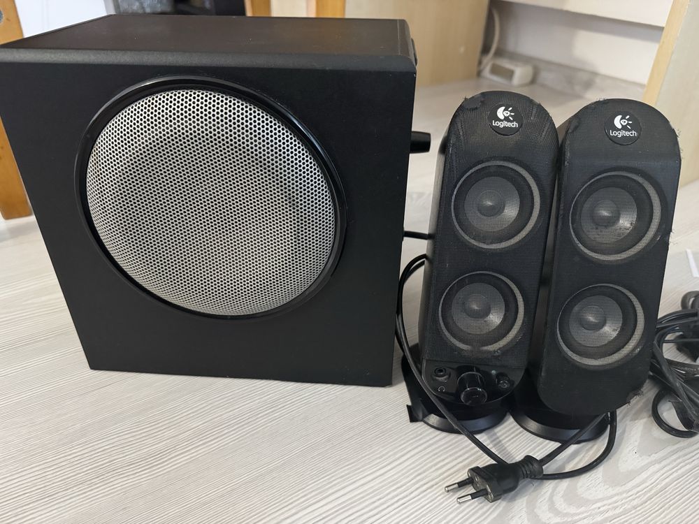 Буфер Logitech X-230 – аудио система , тонклони