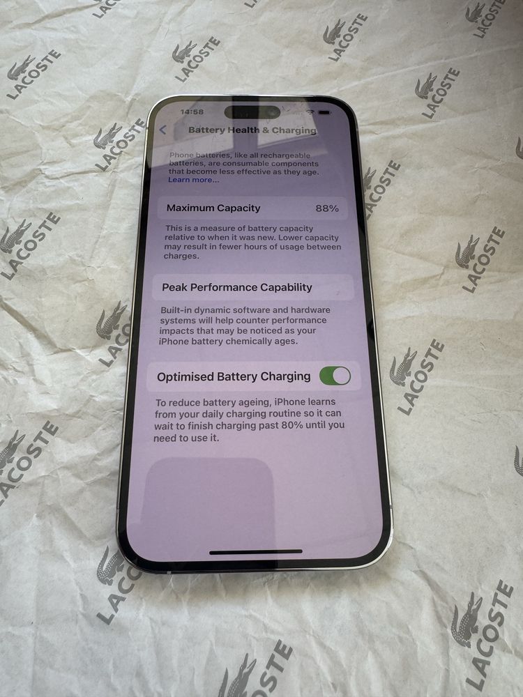 IPhone 14 Pro Max - Gold - 256GB