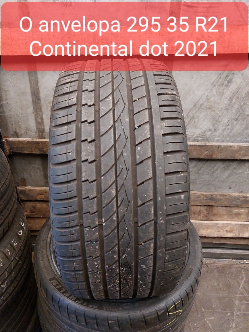 O anvelopa 295/35 R21 Continental dot 2021