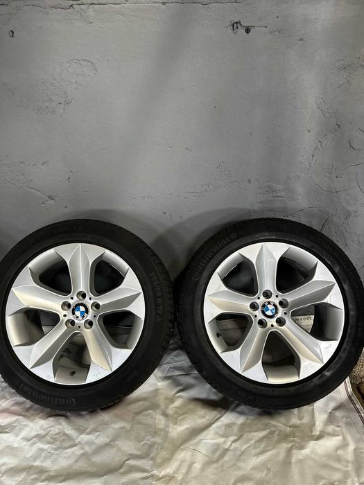 Jante BMW X6 X5 Anvelope 255 50 19 Iarna Continental e70 e71 f15 f16