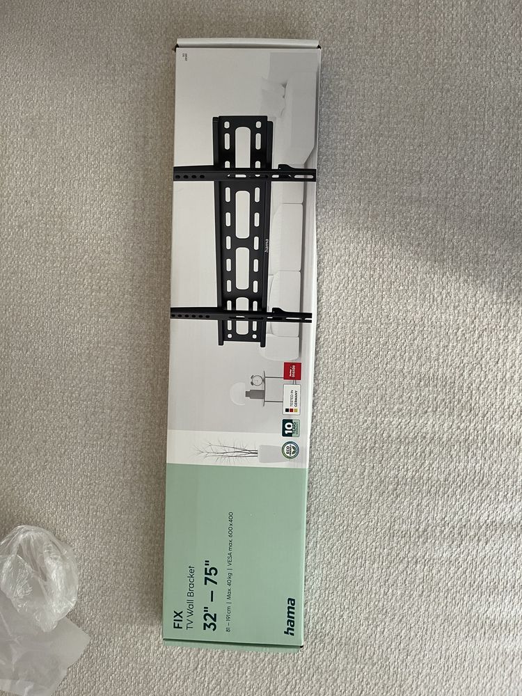 ТВ стойка Hama Fix 32-75 inch