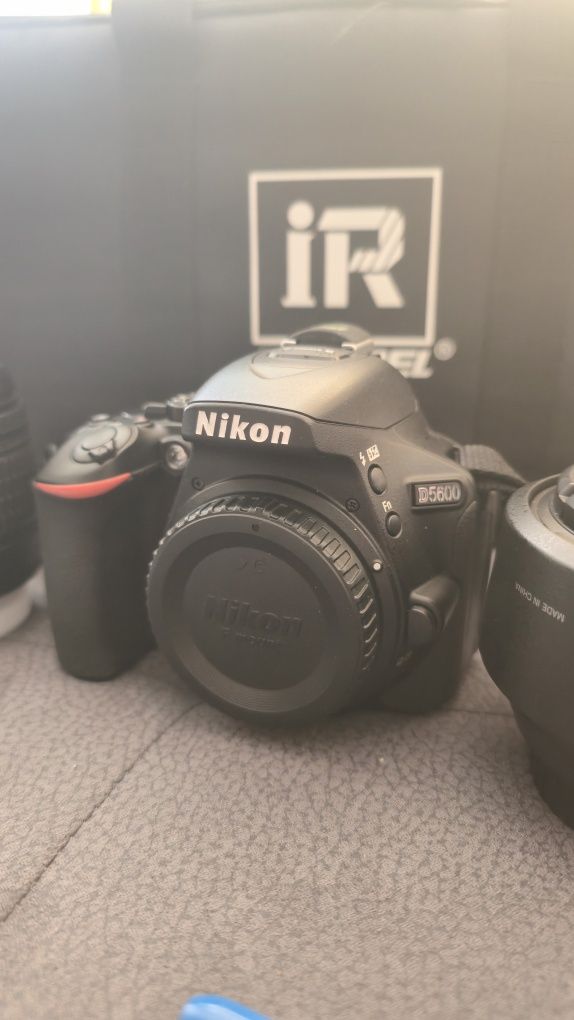 DSLR фотоапарат Nikon d5600
