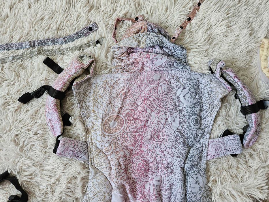 Ергономична раница за бебеносене Lenny Lamb Toddler - LennyGo