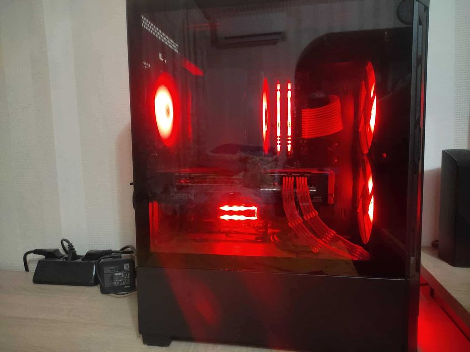 Asus Dual RX 7700 xt Видео карта