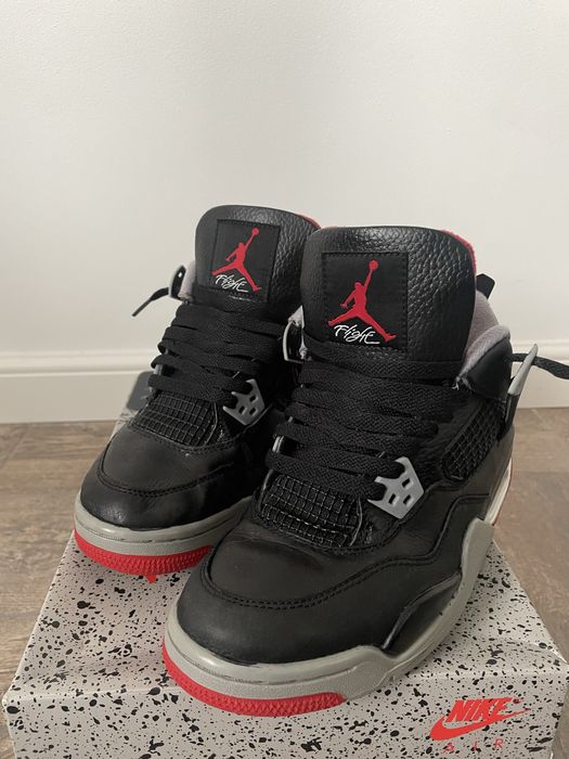 Vand jordan 4 bred