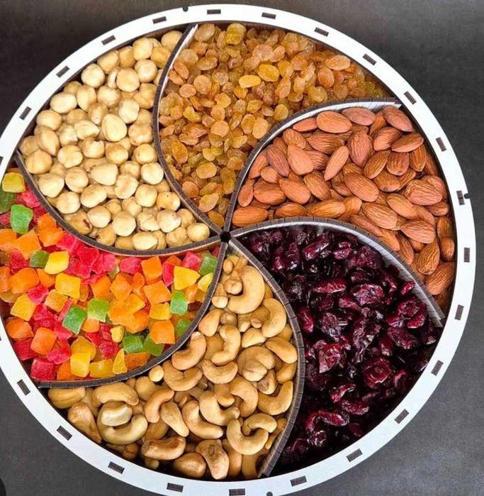 Индивидуальный подарочные наборы в деревянной коробке,сухофрукты,орехи