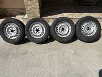Vand set roti mercedes sprinter 235/65/16c jante cu sau fara anvelope
