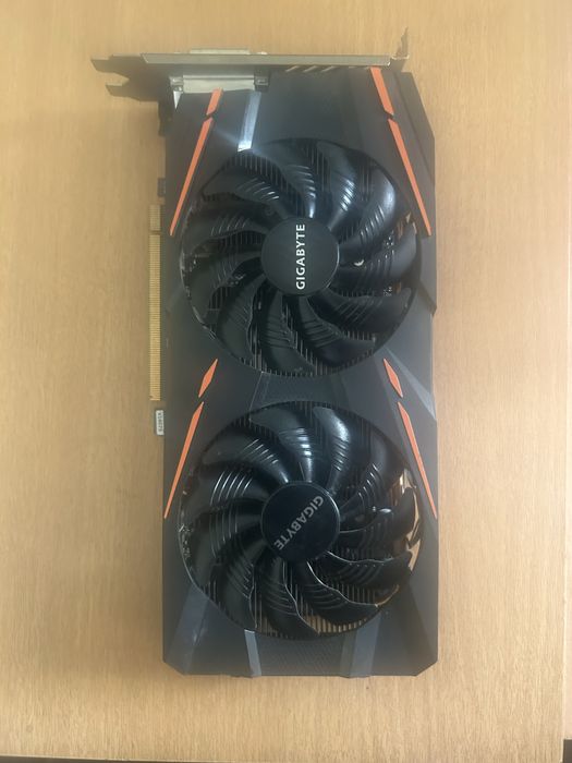 Видеокарта rx 470 4gb