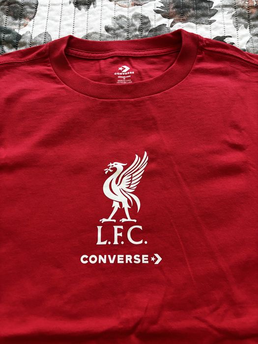 Liverpool Converse Суичър Тениска
