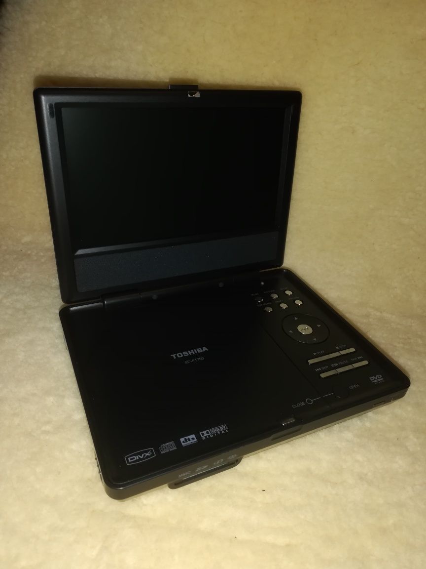 Нов Портативен DVD Player, Плеър Toshiba