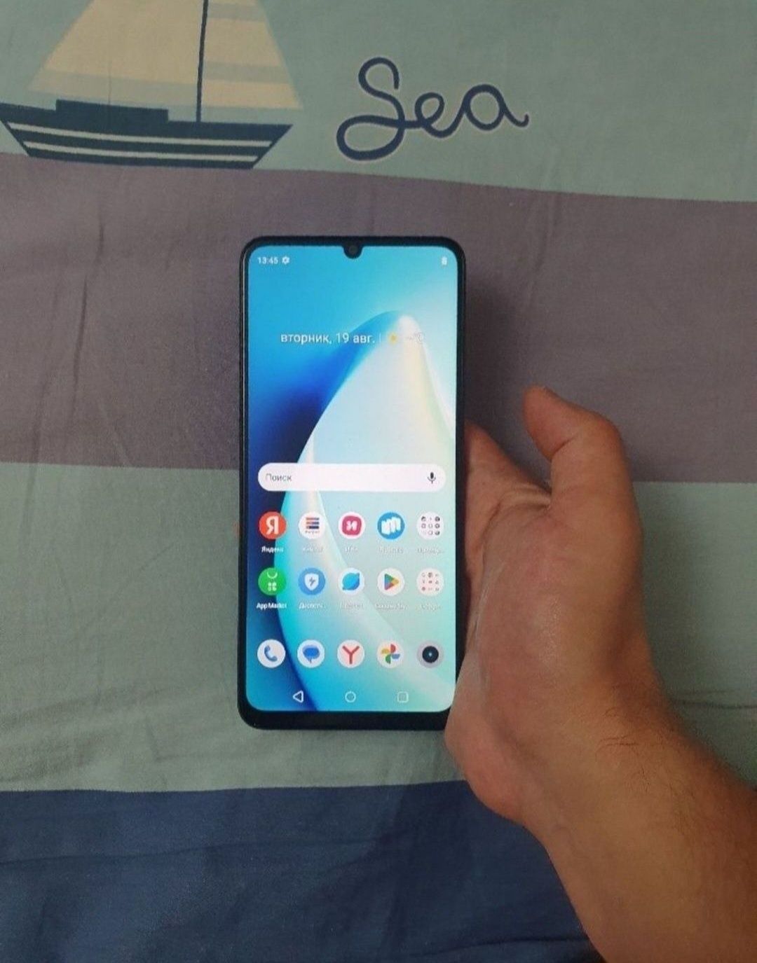 Realme Note 50 4+4/64GB Black Igravoy Original Holati Ideal Yengide 4G