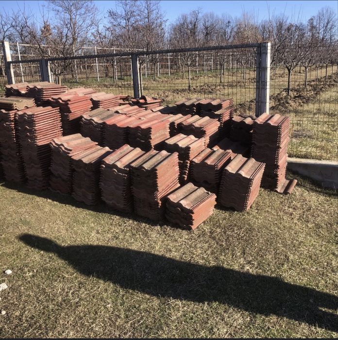 Tigla beton 2 lei bucata