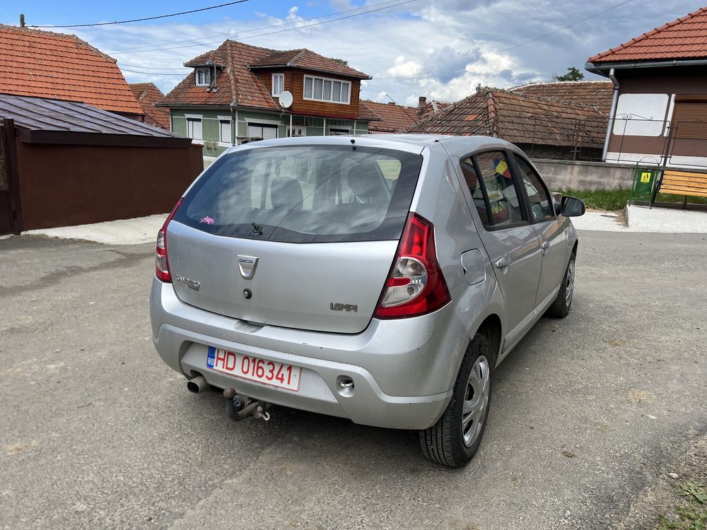 Dacia Sandero 1,6 mpi