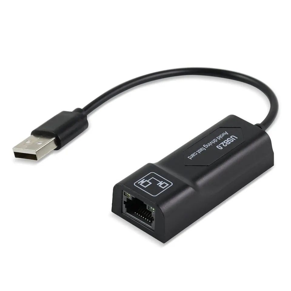 Adaptor internet la USB / RJ45 la usb Ethernet LAN PC Laptop