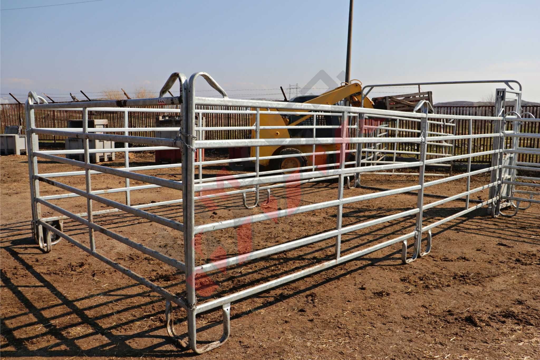 Garduri de țarc pentru cai și vaci