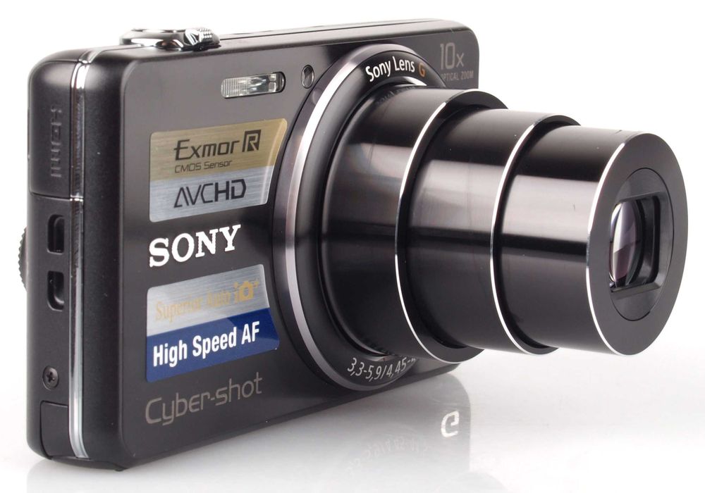 SONY Cybershot DSC WX100 компактен дигитален фотоапарат FULL HD камера