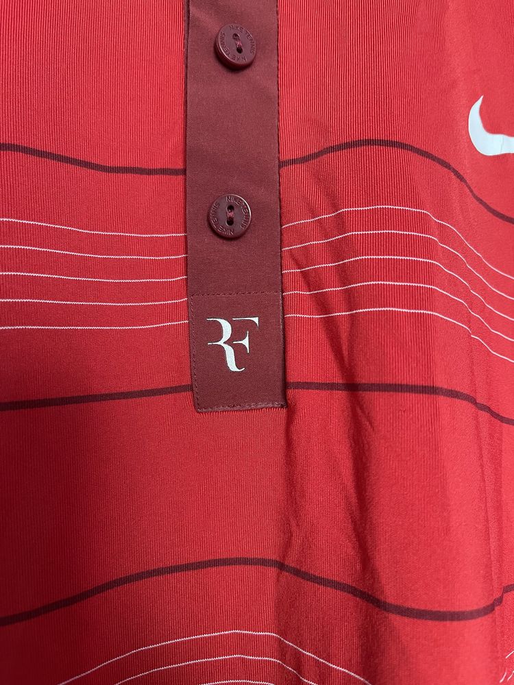 Nike Roger Federer RF Trophy Тениска Jordan Rafa Nadal