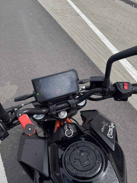 Vand KTM Duke 125cc 2022