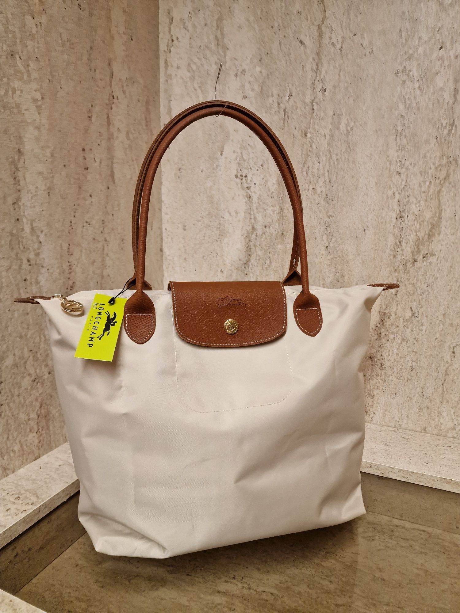 НОВО ! Дамска чанта Longchamp Le Pilage Tote bag
