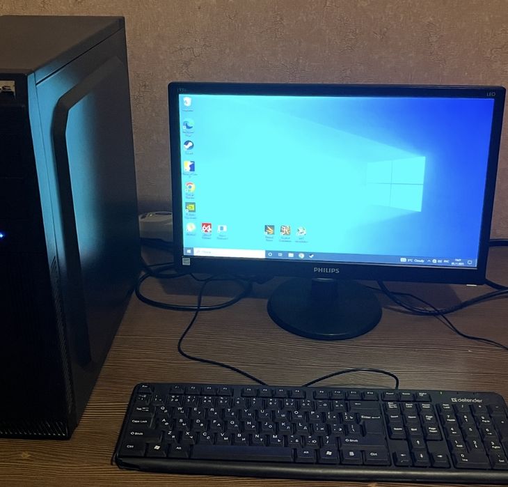 Компьютер и монитор 19/GTX660 2Гб/i5-3570/16ГБ/1Тб/SSD