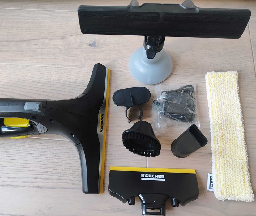 Kärcher aspirator geamuri WV 2 Black Edition, nou