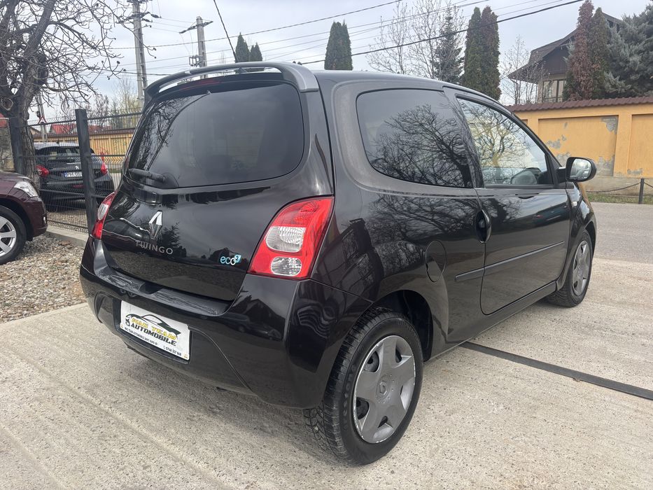 Renault twingo 1.5 dci 90 cp euro5