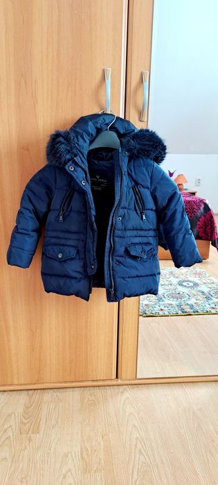 Geaca Zara fetita vârsta 5 ani marime 110