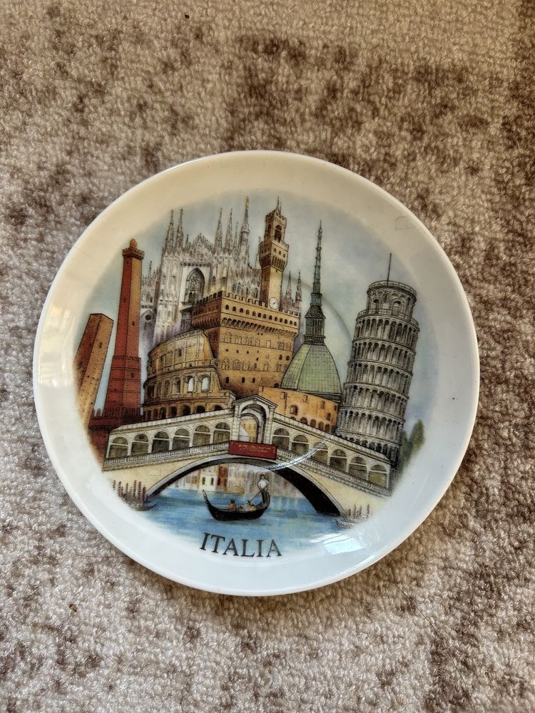 Сувенири чинии Италия