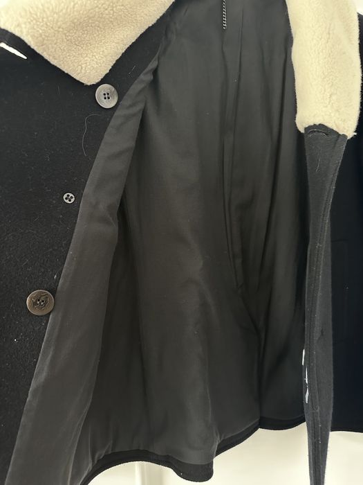 Palton scurt de lâna