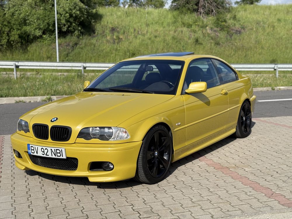 BMW 318CI pachet M original